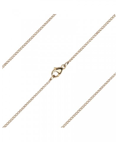 13 inch 14kt Gold Filled Light Curb Chain $23.45 Necklaces