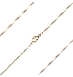 13 inch 14kt Gold Filled Light Curb Chain $23.45 Necklaces