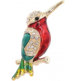 Antique Tone Bird Hummingbird Multi Color Austrian Crystal Pin Brooch Jewelry color 5 $7.41 Brooches & Pins