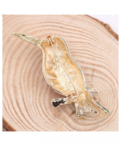 Antique Tone Bird Hummingbird Multi Color Austrian Crystal Pin Brooch Jewelry color 5 $7.41 Brooches & Pins