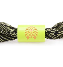 Original Hand Braided Capital Craft Adjustable Bracelets for All Ages Men | Women Lime Light | Black/Yellow Medium/Large 6-7....