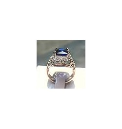 S925 Sterling Silver Ladies Ring Luxury Fashion Square Cut 3 carats AAA Zircon Women Cubic Zirconia Infinite Halo Solitaire E...