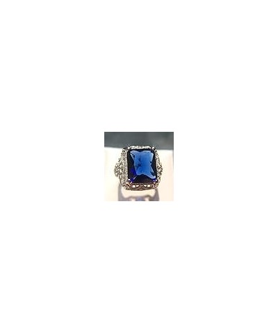 S925 Sterling Silver Ladies Ring Luxury Fashion Square Cut 3 carats AAA Zircon Women Cubic Zirconia Infinite Halo Solitaire E...