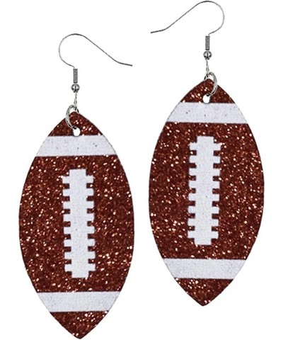 Football Earrings for Women - Football Jewelry for Women - Football Accessories - Football Team Mom Gifts - Football Mom Acce...